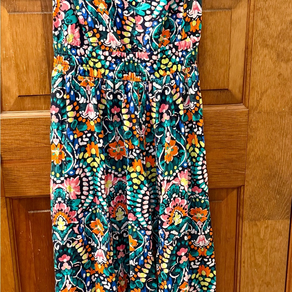 Old Navy Floral Maxi Dress